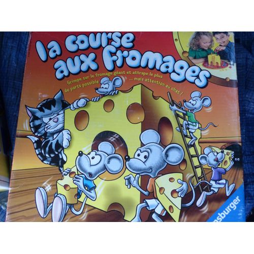 La Course Aux Fromages De Ravensburger