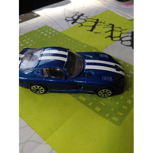 Burago Voiture Miniature Chrysler Group 1:43 Blau 2009-Burago