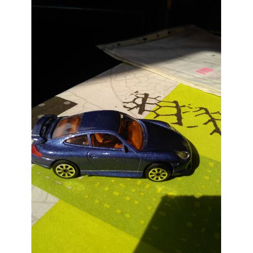 Buago Voiture Miniature 1:43 Porshe 911 Carrera Violet-Burago