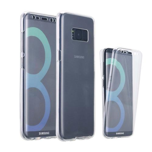 Coque Silicone Gel Integrale Samsung Galaxy S8 Transparent Lincivius®