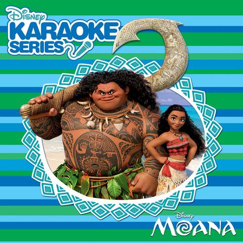 Vaiana - Moana - Cd Karaoke - 16 Titres 
