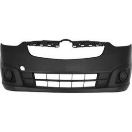 Pare Chocs Avant Pour Opel Combo Depuis 2012, Noir, Neuf