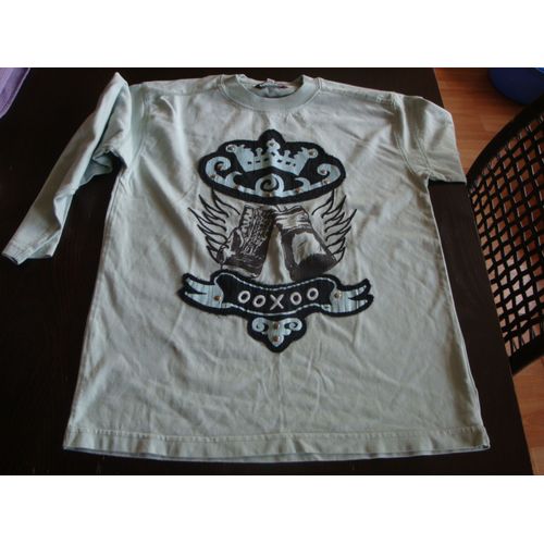 T-Shirt Marèse Ooxoo 8 Ans Bleu