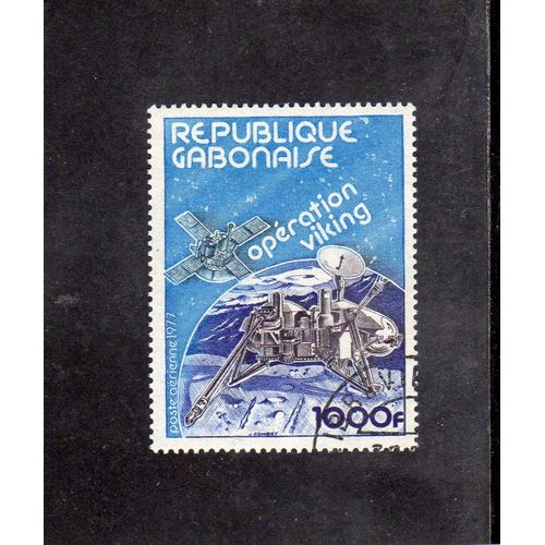 Timbre-Poste Du Gabon