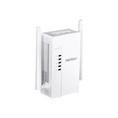 TRENDnet WiFi Everywhere Powerline 1200 AV2 Access Point TPL-430AP - Adaptateur CPL - commutateur 3 ports - GigE - 802.11n/ac - Bi-bande - Branchement mural