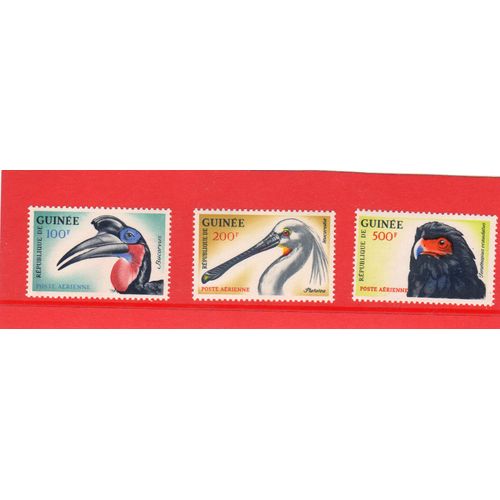 Timbres-Poste De Guinée
