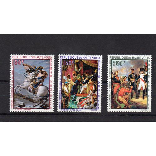Timbres-Poste De Haute-Volta