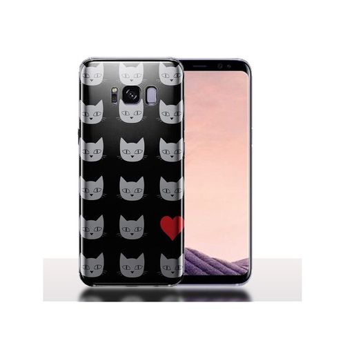 Galaxy S8 : Coque Cats Love