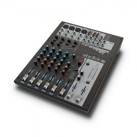 LD Systems - VIBZ 8 DC - Table de mixage 8 canaux avec effets et compresseur intégrés