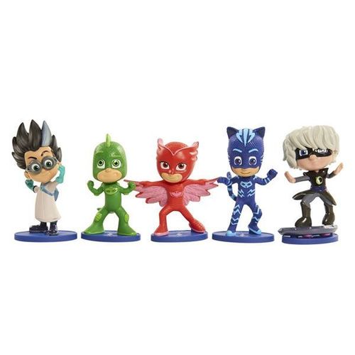 Pack 5 Figuras Pj Masks