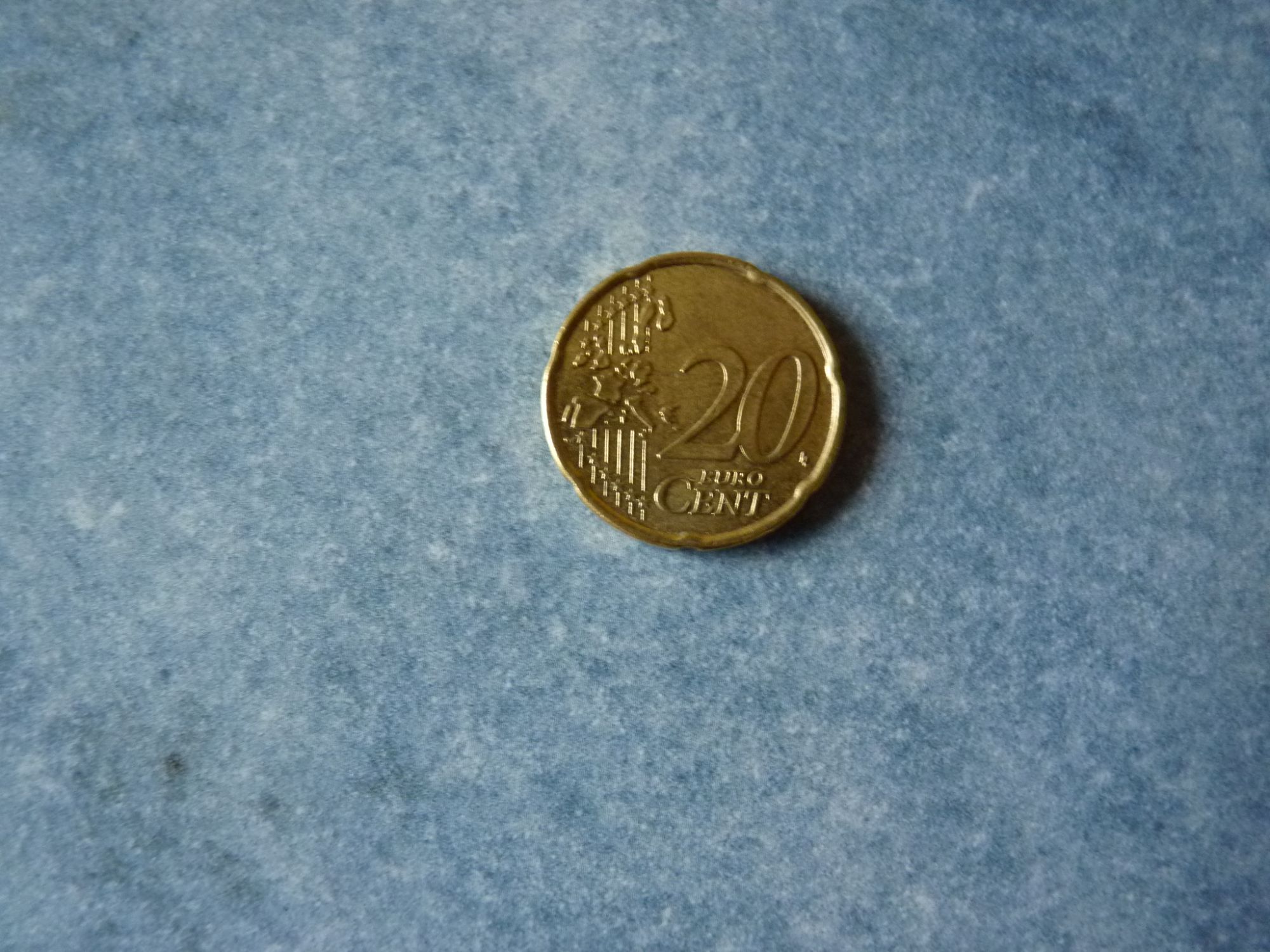 Pièce De 20 Centimes Belgique 2006