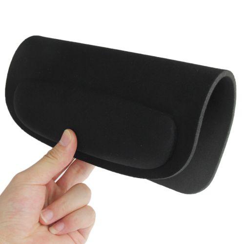 Tapis de souris repose poignet ergonomique ultra fin noir