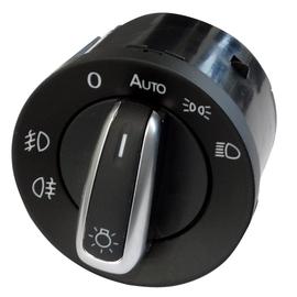 Aerzetix: Commodo interrupteur bouton phares feux avant compatible  5ND941431B pour VW Volkswagen CC Golf 5/6 Jetta Passat B6 B7 Tiguan Touran  EOS