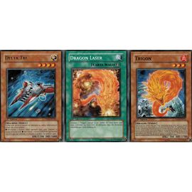 Delta Tri Tshd-Fr030 +  Dragon Laser Tshd-Fr053 + Trigon Tshd-Fr031