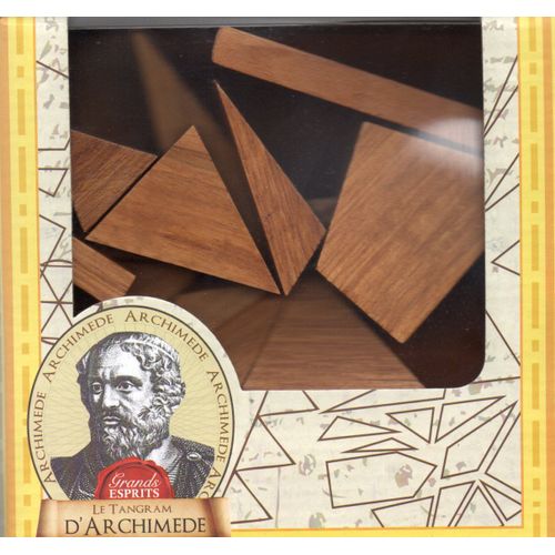 Professor Puzzle Great Minds - Archimedes' Tangram Puzzle (Casse-Tête)