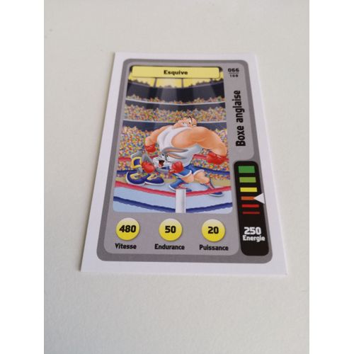 Esquive 066/108 Boxe Anglaise