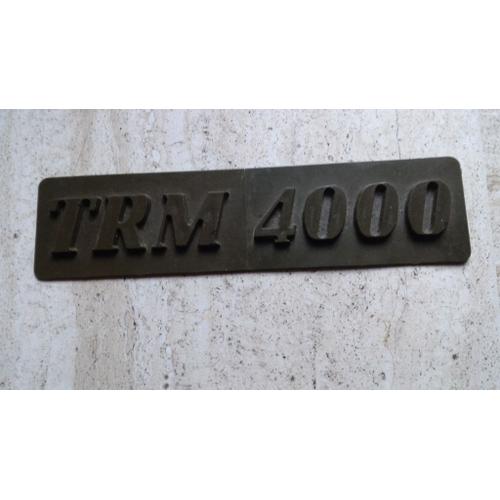 Logo Trm 4000