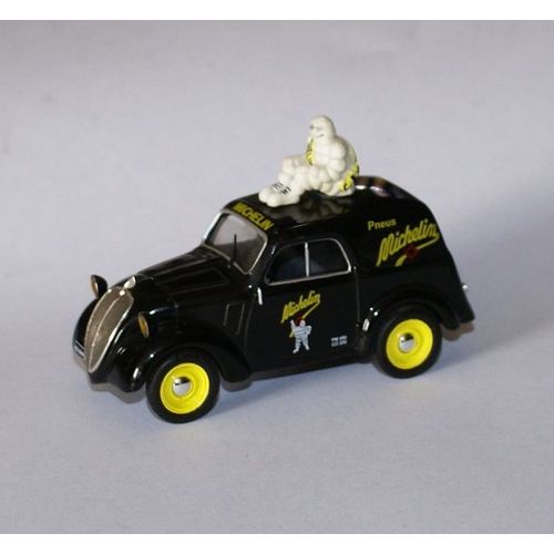 Michelin 1/43 Simca 5 Fourgonnette Avec Fascicule N 8-Altaya