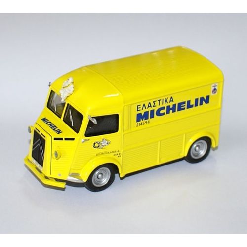 Michelin 1/43 Citroen Type H Grece Avec Fascicule N 23-Altaya