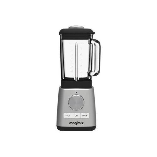 Magimix 11625 - Bol mixeur blender - 1.8 litres - 1.2 kWatt - Chrome mat