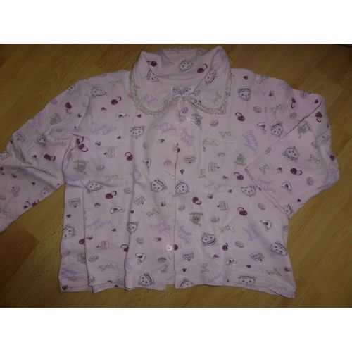 Pyjama Amienuit Coton 5 Ans Rose
