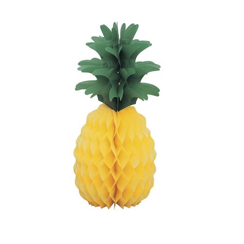 Centre De Table Ananas Taille  Unique
