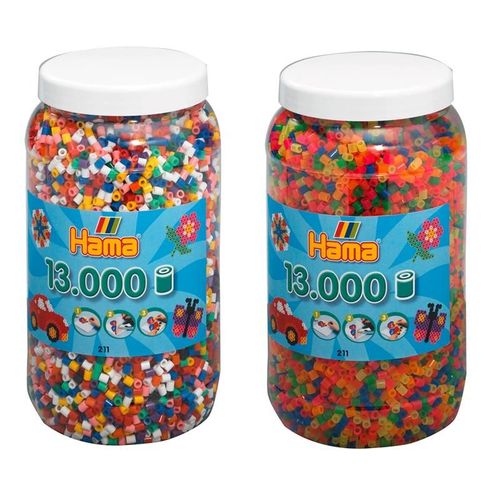 Set De Deux Pots De Perles À Repasser (Env. 26000)