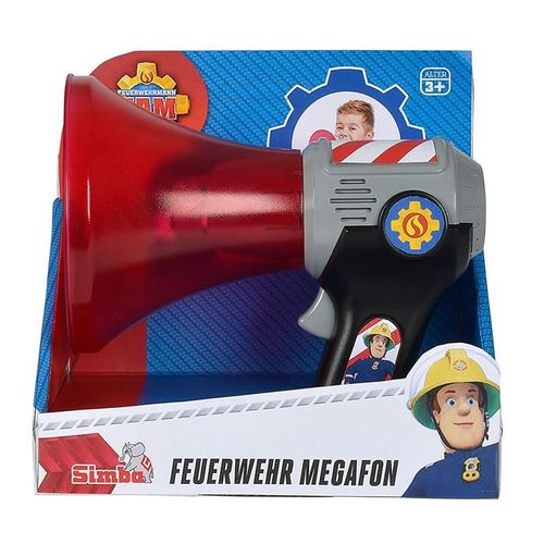 Simba Toys 109258699 Pompier Sam - Mégaphone