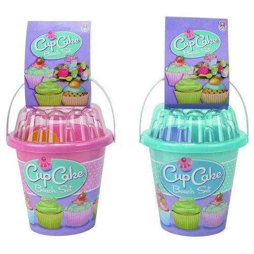 Simba Toys 107110554 Seau Garni Cupcake - Assortiment