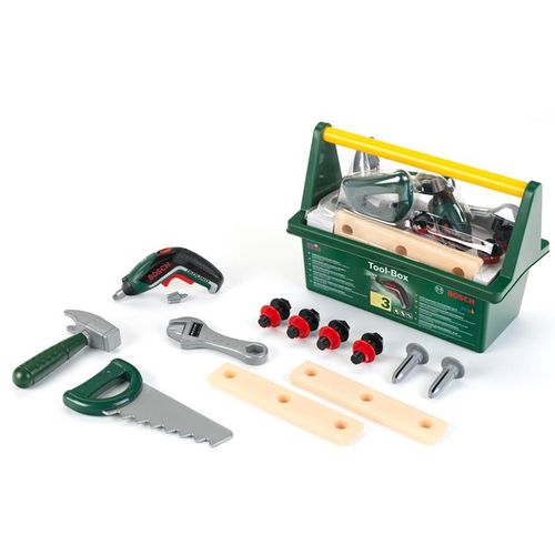 Theo Klein 8345 Bosch Boîte À Outils Avec Ixolino Ii