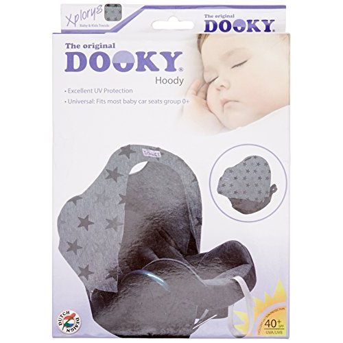 Dooky Hoody Pare-Soleil Etoile Gris