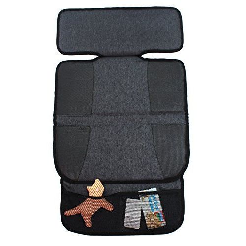Altabebe Al4014 Protection De Siège Auto 78 X 45 Cm Gris Foncé