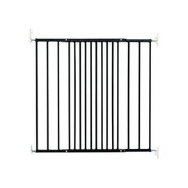 Babydan Multidan Barrière De Porte/Escaliers Métal Noir 62,5 À  106,8 Cm