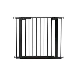 Babydan Premier Barrière À  Fixation Par Pression Pour Porte/Escalier Noir 73,5-93,3 Cm