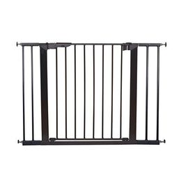 Babydan Premier Barrière À  Fixation Par Pression Pour Porte/Escalier Noir 73,5-106,3 Cm