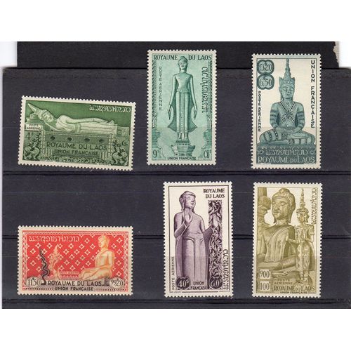 Timbres-Poste Du Laos