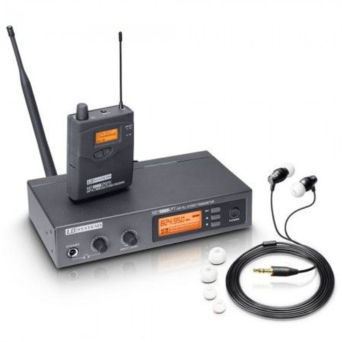 LD Systems - MEI 1000 G2 - Système d'In-Ear Monitoring sans Fil