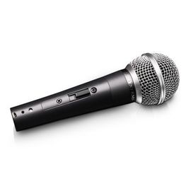 LD Systems - Micro professionnel dynamique vocal avec interrupteur
