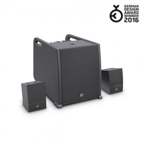 LD Systems - CURV 500 AVS - Système line array portable « AV Set » avec câbles HP