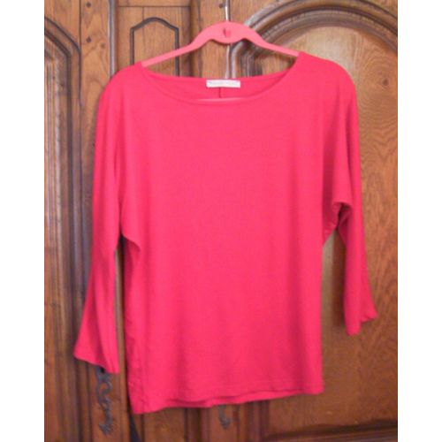 Top Rouge Armand Thiery - Taille 40