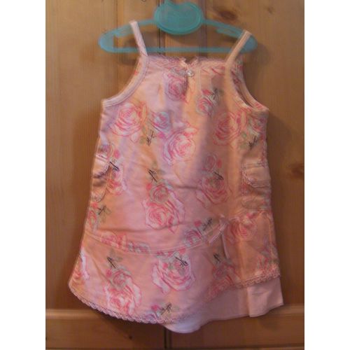 Robe Fleurie Kiabi - Taille 18 Mois