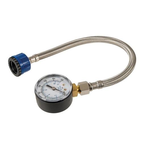 Manomètre pour conduites d'eau - 0 - 11 bar ( 0 - 160 psi)