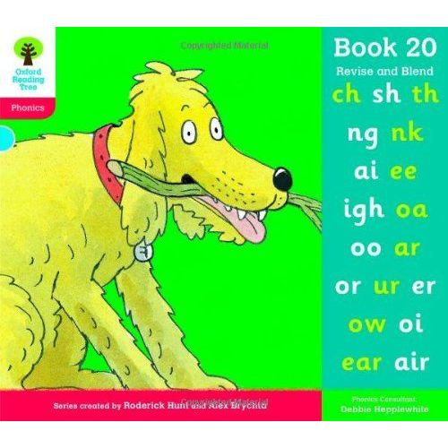 Oxford Reading Tree: Level 4: Floppy's Phonics: Sounds And Letters: Book 20