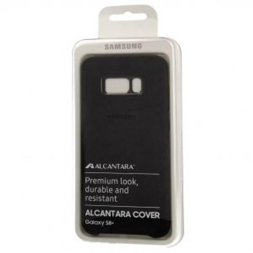 Samsung Alcantara Cover Galaxy S8 Plus Argent/Gray