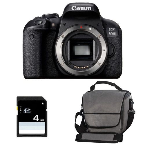 CANON EOS 800D nu + Sac + SD 4Go