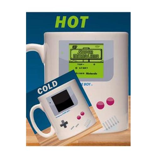 Nintendo Game Boy Mug Décor Thermique Super Mario Land