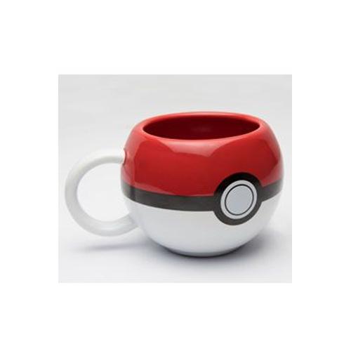 Pokemon Mug 3d Pokeball