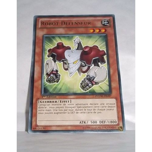 Yu-Gi-Oh! - Phsw-Fr097 - Robot Défenseur - Rare