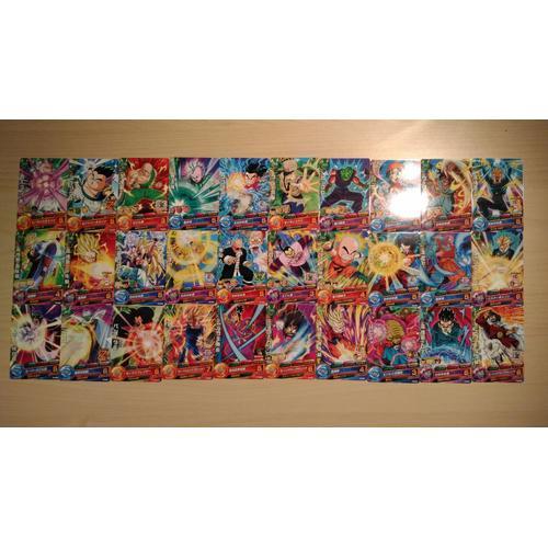 Dragon Ball Heroes God Mission Collection Complet Reg Set Hgd3