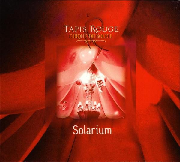 Tapis Rouge : Solarium (Digipack Ltd Edition) 